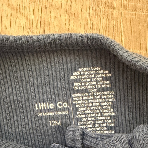 Blue Kids One Piece with Shell Design - Picture 4 of 4